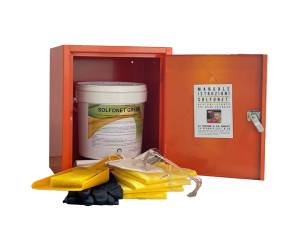 Kit Emergenza Solfonet Green per sversamento acido solforico 32 x 25 x 38 cm - 12184