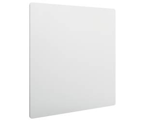 Lavagna magnetica modulare senza cornice 45 x 45 cm acciaio bianco - 12029