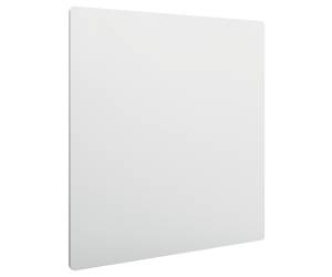 Lavagna magnetica modulare senza cornice 60 x 45 cm acciaio bianco - 12021