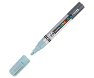 Marcatore a base d acqua Graduate Mark All punta tonda 2 mm verde salvia - 13957