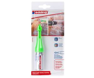 Marcatore a spray per fori profondi 8870 verde fluo - 14069