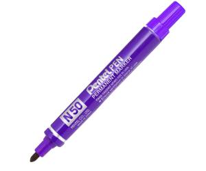 Marcatore permanente N50 punta tonda viola - 14106