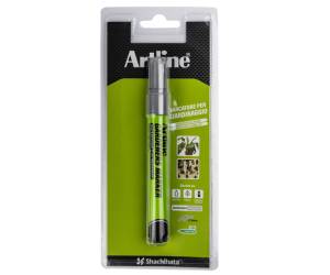 Marcatore permanente per giardinaggio punta tonda 2,3 mm argento - 14167