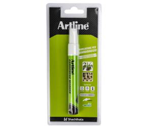 Marcatore permanente per giardinaggio punta tonda 2,3 mm bianco - 14113