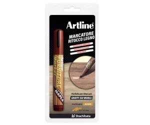 Marcatore permanente per legno Furniture Marker punta a scalpello acero - 14244