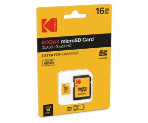 Micro SDHC Class 10 Extra 16GB - 15501
