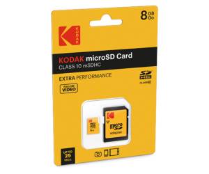 Micro SDHC Class 10 Extra 8 GB - 15526