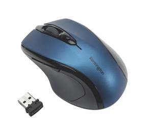 Mouse wireless Pro Fit di medie dimensioni blu zaffiro - 15648