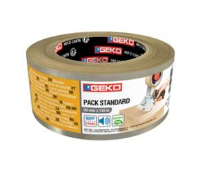 Nastro adesivo 5 cm x 132 mt PLP trasparente - 13753