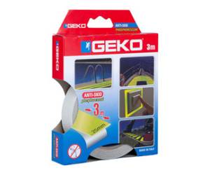 Nastro adesivo antiscivolo fosforescente ANTISLIP 2,5 cm x 3 mt giallo - 13578