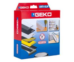 Nastro adesivo antiscivolo fosforescente ANTISLIP 5 cm x 15 mt giallo - 13409