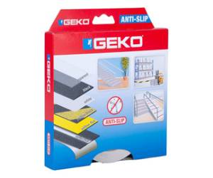 Nastro adesivo antiscivolo fosforescente antislip 1,9 cm x 15 mt giallo - 13562