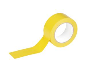 Nastro adesivo duralinebasic 50,016 removibile 5 cm x 33 mt giallo - 13323