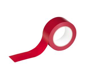 Nastro adesivo duralinebasic 50,016 removibile 5 cm x 33 mt rosso - 13343