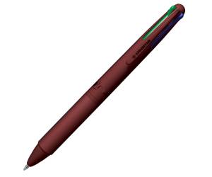 Penna a sfera 4 Multi Urban punta 1,00 mm 4 colori rustic red - 14581
