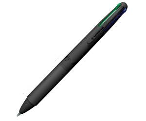 Penna a sfera 4 Multi Urban punta 1 mm 4 colori all black - 14573
