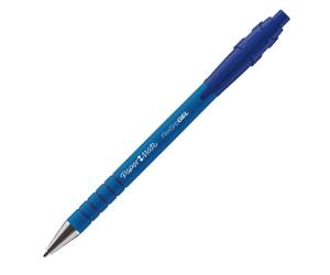Penna a sfera a scatto Flexgrip Gel punta 0,7 mm blu - 14324