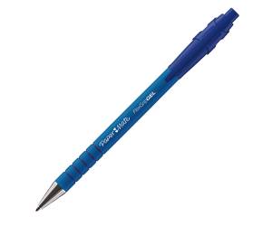 Penna a sfera a scatto Flexgrip Gel punta 0,7 mm blu - 14324