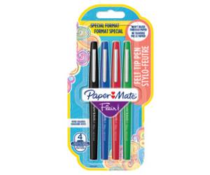 Pennarello Flair Nylon punta feltro 1,1 mm colori assortiti Classic - 14307