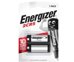 Pila 2CR5 Photo Lithium 6 V specialistiche blister 1 pezzo - 11765