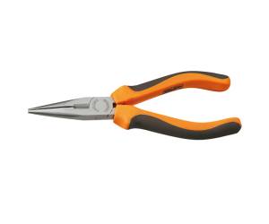 Pinza a becchi mezzotondi dritti 16 cm CRV - 12874