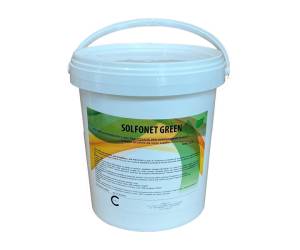 Polvere assorbente Solfonet Green per sversamento acido solforico 5 kg - 12202