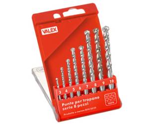 Punte da muro misure assortite - 12934