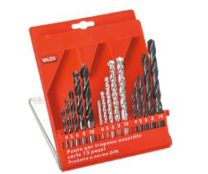 Punte per metallo HSS misure assortite - 12929