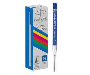 Refill sfera Quinkflow punta media plastica blu - 14729