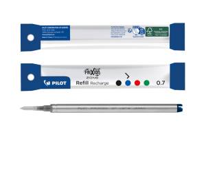 Refill sfera a scatto Frixionball Zone punta 0,7 mm blu - 14401