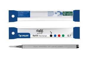 Refill sfera a scatto Frixionball Zone punta 0,7 mm nero - 14387