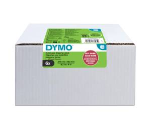 Rotolo 140 etichette LW 102 mm x 210 mm carta solo per LW5XL confezione 6 rotoli - 11828