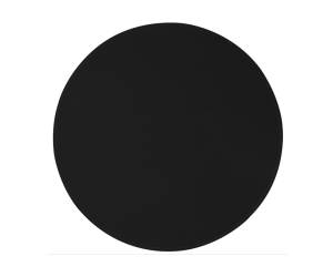 Sottopiatto tondo Talk diametro 30 cm nero Stilcasa STP30,30 - 11980