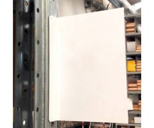 Supporto bifacciale flessibile 145 x 200 mm PVC bianco - 12601