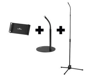 Supporto da tavolo e pavimento per tablet twist combi da 4,3 a 13 - 11955