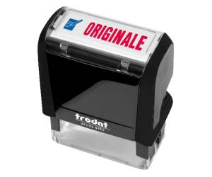 Timbro Printy 4912 Office Eco autoinchiostrante ORIGINALE 47 x 18 mm nero - 11357