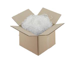 Trucciolo da imballaggio PP trasparente biodegradabile 1 kg - 13705