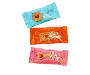 Biscotto Sweet Life Grand Mix - confezione monoporzione da 4,8 gr - confezione 200 pezzi - My Sweet Life - SLMIX - 806812204830 - DMwebShop