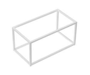 Stand buffet GN 1/3 - 32,5 x 17,6 x 16 cm - metallo - bianco - Leone - T0581.Y - 8024112017895 - DMwebShop