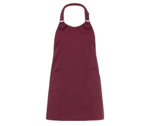 Grembiule Virginia - taglia unica - PL-cotone - bordeaux - Giblor's - Q1H00267-U35 - 8050503080223 - DMwebShop