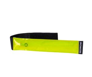 Banda luminosa alta visibilita' Smart Bar - taglia unica - giallo fluo - Wowow - 010058 - DMwebShop