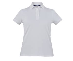Polo donna Susan - taglia M - PA - bianco - Giblor's - Q2L00268-C01-M - 8010338181748 - DMwebShop