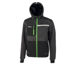 Felpa Galaxy - taglia L - nero-verde - U-power - FU275RL-L - 8033546521243 - DMwebShop