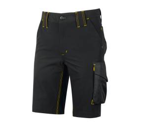 Bermuda Mercury - taglia XL - nero-giallo - U-power - FU196BC-XL - 8033546438459 - DMwebShop