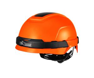 Casco protettivo Antares - regolabile - arancione fluo - U-power - HS001OF - 8033546538456 - DMwebShop