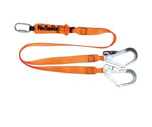 Assorbitore di energia - con doppio gancio - 2 mt - arancio - Deltaplus - AN213200ZDD - 3295249265083 - DMwebShop