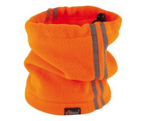Scaldacollo - alta visibilita' - taglia unica - pile - arancione fluo - U-power - AC172OF - 8033546410011 - DMwebShop
