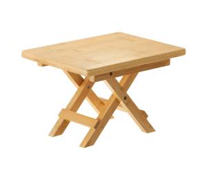 Stand richiudibile - 30 x 20 x18 cm - bamboo - colore naturale - Leone - S0134 - 8024112018076 - DMwebShop