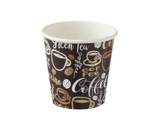 Bicchiere monouso in carta Coffee - 115 ml - conf. 1000 pezzi - Leone - H0730.R - 8024112944306 - DMwebShop