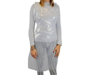 Grembiule Apron 30 - taglia unica - LDPE - bianco - conf. 100 pezzi - Worker - GA430.15.01 - 8057714904140 - DMwebShop